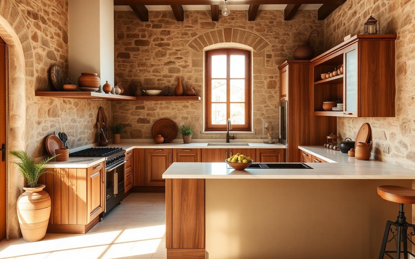 Cozinha tradicional remodelada em Amarante - demonstração de construção civil